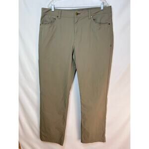 Toad & Co Men's Rover Chino Casual Athleisure Summer Pant - Size 38x30 - Tan
